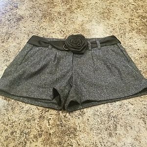 Elle dressy tweed shorts